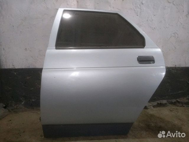 Дверь задняя левая ваз 2110 2112