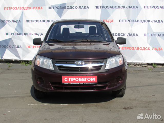 LADA Granta 1.6 МТ, 2012, 84 978 км