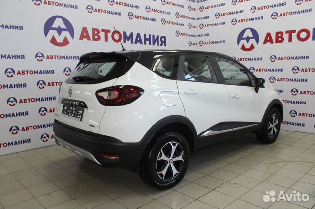 Renault Kaptur 1.6 CVT, 2019, 169 км