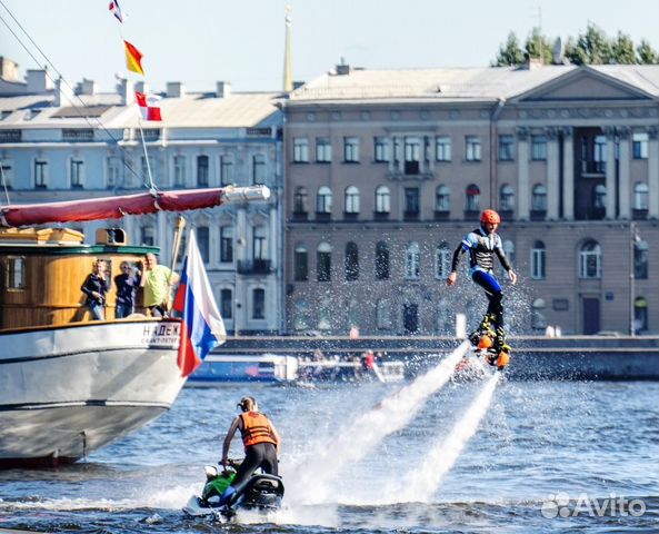 Флайборд (flyboard) FlyJetBoard