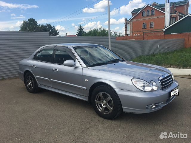 Hyundai Sonata 2.0 МТ, 2008, 220 000 км