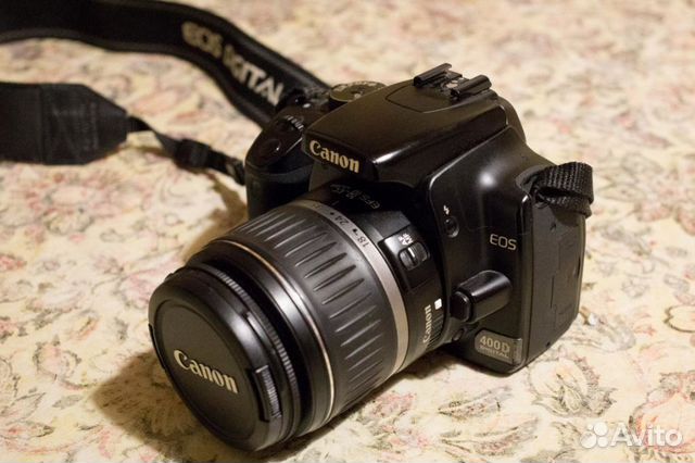 Canon 400d карта памяти