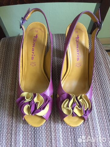 Босоножки фирмы Tamaris