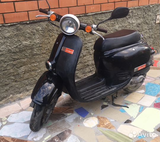 Продаётся японский скутер Honda giorno AF24 E