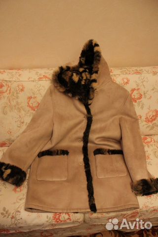 Дубленка женская Your 6th Sense Дубленка женская Your 6th Sense