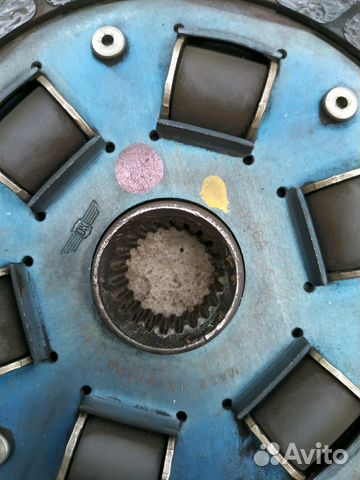 Диск сцепления и корзина для Mazda 6 оригинал (зав Диск сцепления и корзина для Mazda 6 оригинал (зав