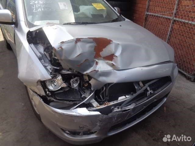 Дверь капот фара бампер Mitsubishi Lancer X (10) Дверь капот фара бампер Mitsubishi Lancer X (10)