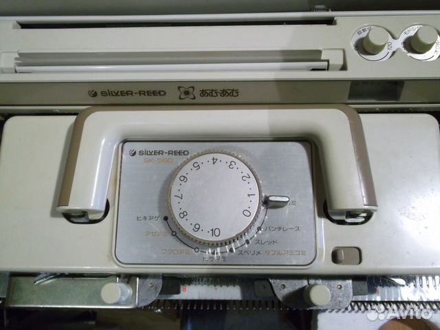 Вязальная машина Сильвер Рид ск-560+Ажурка-Япония