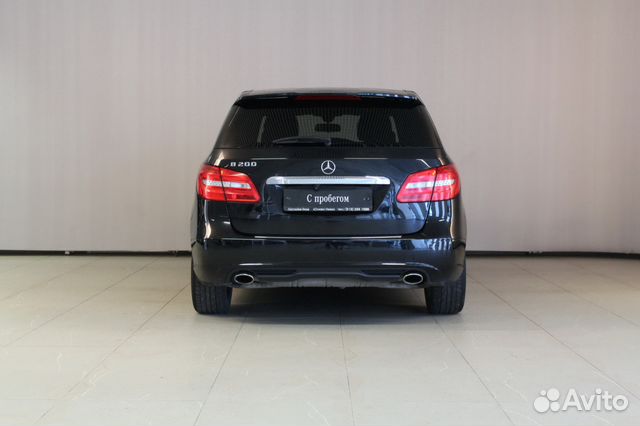 Mercedes-Benz B-класс 1.6 AMT, 2013, 53 404 км