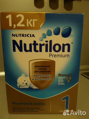 Смесь Nutrilon premium 1,2 кг