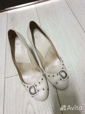 Туфли Dior оригинал 38 размер, б/у