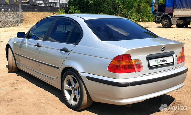 BMW 3 серия 2.0 AT, 2004, 200 000 км