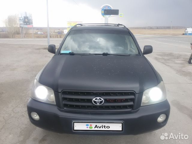 Toyota Highlander 3.0 AT, 2002, 270 000 км