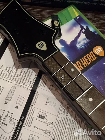 Guitar Hero Live Xbox360