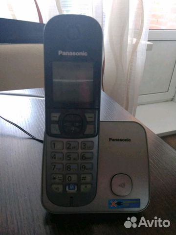 Стационарный телефон Panasonic