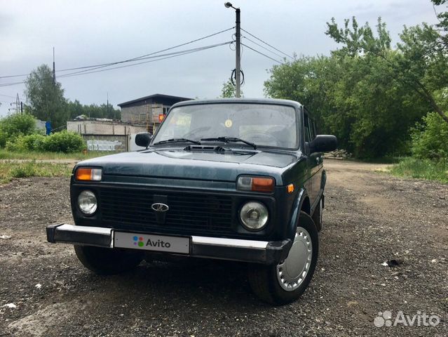 LADA 4x4 (Нива) 1.7 МТ, 2014, 124 000 км