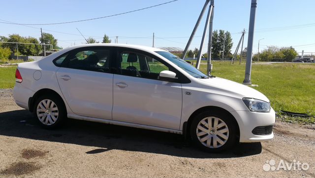 Volkswagen Polo 1.6 AT, 2012, 37 000 км