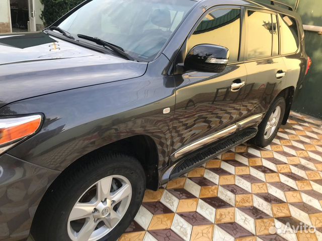 Toyota Land Cruiser 4.7 AT, 2008, 256 000 км