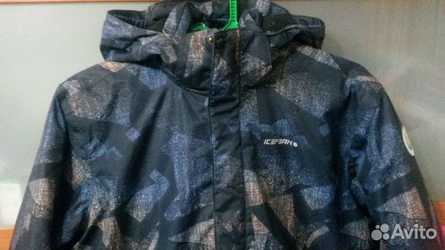 Куртка демисезонная Icepeak. Рост 152 Куртка демисезонная Icepeak. Рост 152