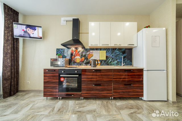 

1-к. квартира, 55 м², 2 кровати