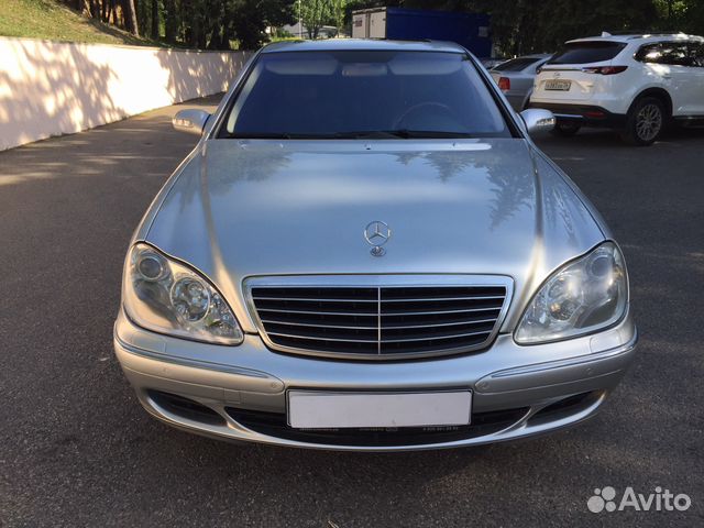 Mercedes-Benz S-класс 5.0 AT, 2003, 305 210 км