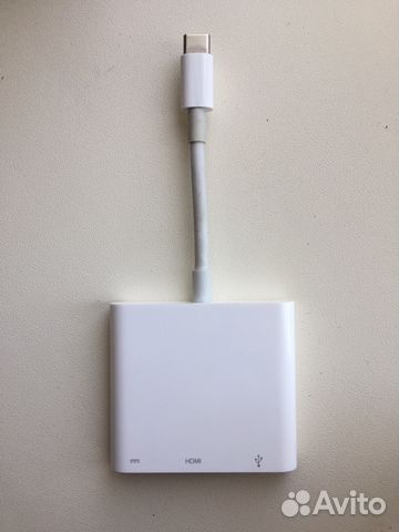 Переходник Apple. USB C на hdmi,usb,c