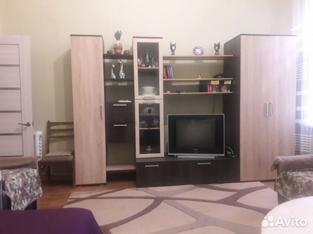 

2-к. квартира, 46 м², 3 кровати
