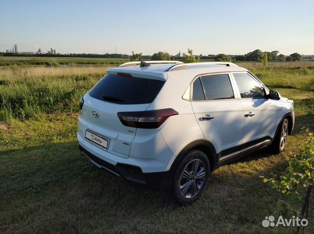 Hyundai Creta 2.0 AT, 2016, 52 400 км