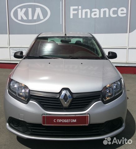 Renault Logan 1.6 МТ, 2015, 37 000 км