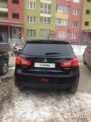 Mitsubishi ASX 1.6 МТ, 2013, 170 000 км