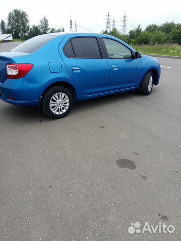 Renault Logan 1.6 МТ, 2014, 50 000 км