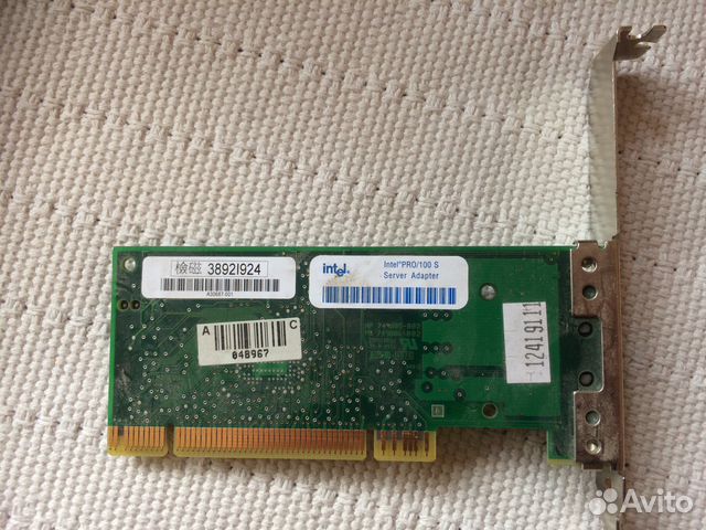 Сетевые карты PCI 100 мегабит/сек