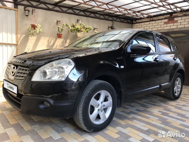 Nissan Qashqai 2.0 CVT, 2008, 142 000 км