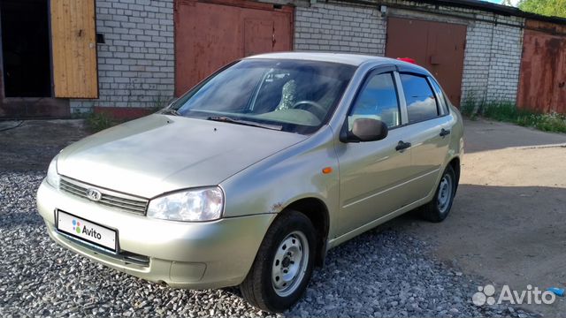 LADA Kalina 1.6 МТ, 2008, 111 011 км