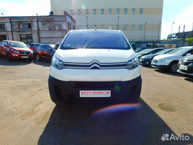 Citroen Jumpy 1.6 МТ, 2017, 62 915 км