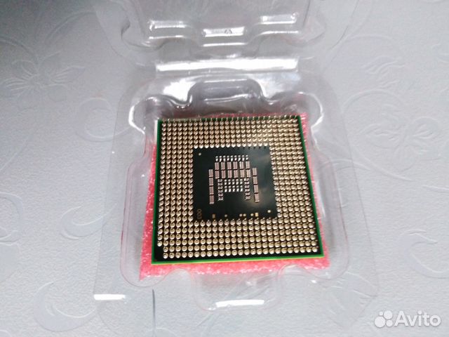 Процессор для ноутбука Intel Core 2 Duo P7350