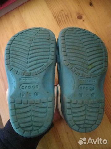 Шлепки Crocs оригинал р. 8 с 9