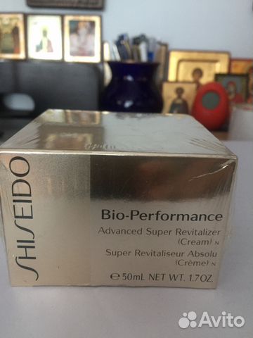 Крем shiseido bio-performance новый в упаковке