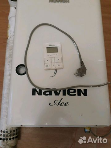 Отопительный котел navien