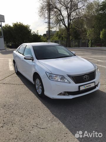 Toyota Camry 2.5 AT, 2014, 125 000 км