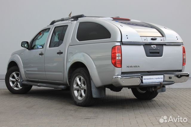 Nissan Navara 2.5 МТ, 2007, 188 000 км