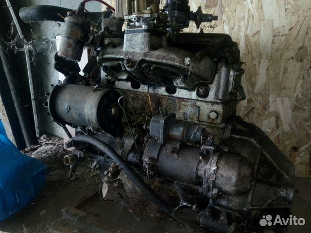 Двигатель Москвич-408 + запчасти