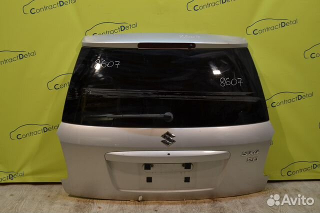 Дверь багажника Suzuki SX4 2006-2013 в сборе