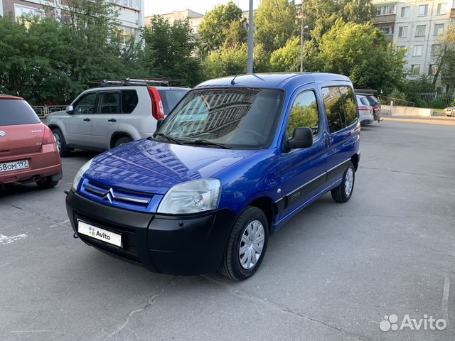 Citroen Berlingo 1.4 МТ, 2007, 130 000 км