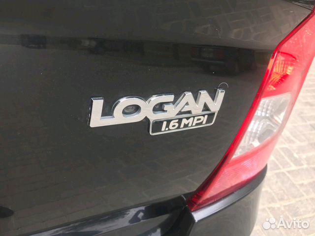 Renault Logan 1.6 МТ, 2012, 116 500 км