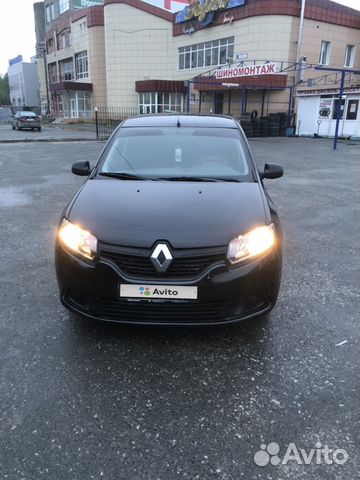 Renault Logan 1.6 МТ, 2014, 79 512 км