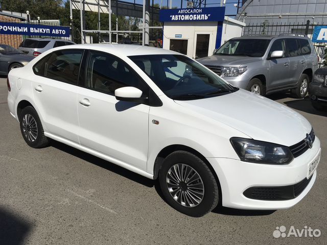 Volkswagen Polo 1.6 МТ, 2014, 125 000 км