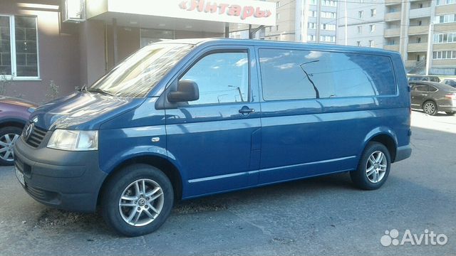 Volkswagen Transporter 1.9 МТ, 2008, 275 000 км