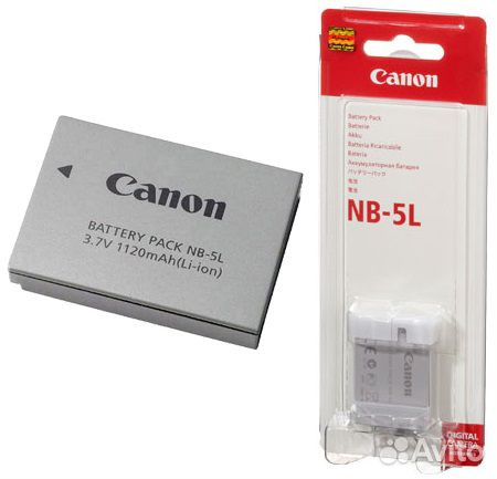 Зарядное устройство Canon CB-2LXE для аккум. NB-5L Зарядное устройство Canon CB-2LXE для аккум. NB-5L