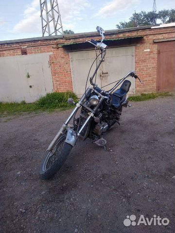 Honda steed 600